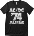 AC/DC ´74 Jailbreak Black M Paita