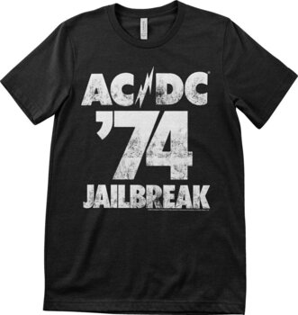 Majica AC/DC ´74 Jailbreak Black XL Majica - 1