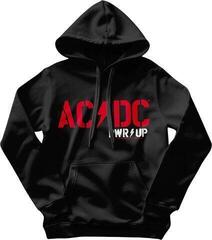 Felpa con cappuccio AC/DC PWR-UP Unisex Black