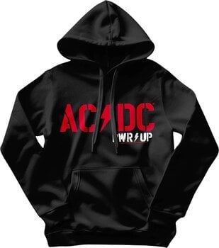 Hoodie AC/DC Hoodie PWR-UP Unisex Black 2XL - 1