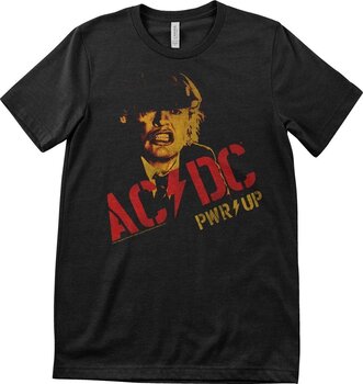 T-shirt AC/DC Angus Young PWR-UP Black M T-shirt - 1