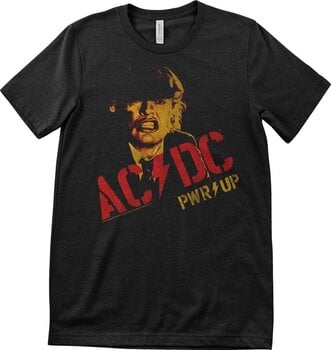 T-shirt AC/DC Angus Young PWR-UP Black 2XL T-shirt - 1
