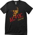 AC/DC Angus Young PWR-UP Black 2XL T-särk