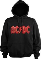 Hoodie AC/DC Distressed Logo Black M Hoodie
