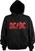 Hoodie AC/DC Distressed Logo Black M Hoodie
