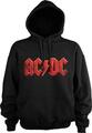 AC/DC Distressed Logo Black L Mikina (Jako nové)