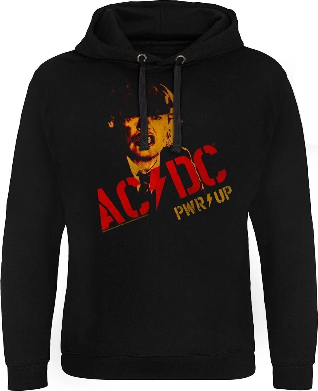 AC/DC Mikina Angus Young PWR-UP Unisex Black M