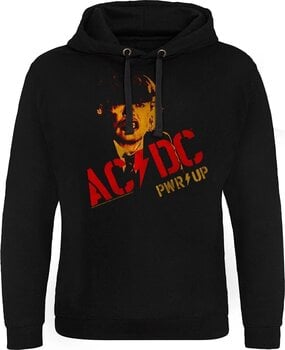 Hoodie AC/DC Hoodie Angus Young PWR-UP Unisex Black M - 1