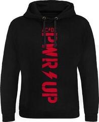 Hoodie AC/DC PWR-UP Vertical Logo Black XL Hoodie