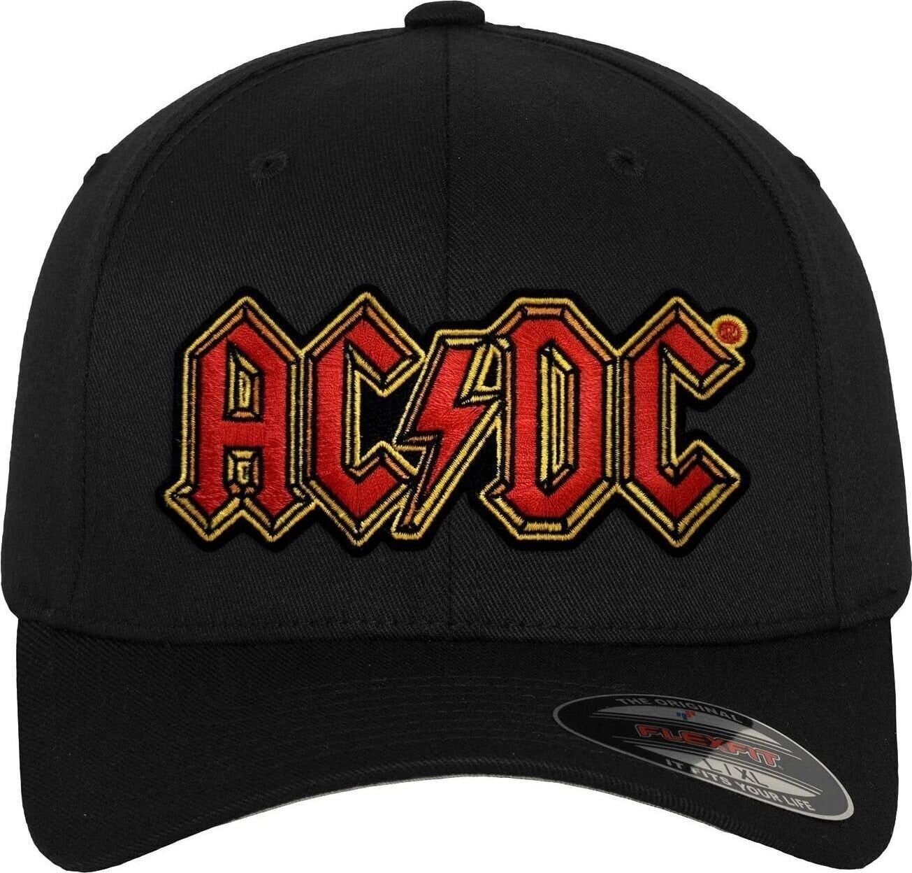 AC/DC Logo Šiltovka Black S/M