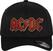 Hoed pet AC/DC Logo Pet Black S/M