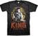 T-shirt Elvis Presley The King Of Rock 'n Roll Black M T-shirt