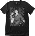 Elvis Presley Elvis Elvis Elvis Black M T-Shirt