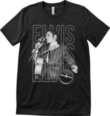 T-Shirt Elvis Presley T-Shirt Elvis Elvis Elvis Unisex Black XL