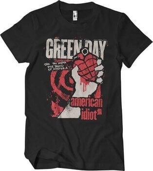Tričko Green Day American Idiot Spiral Arm Black S Tričko - 1