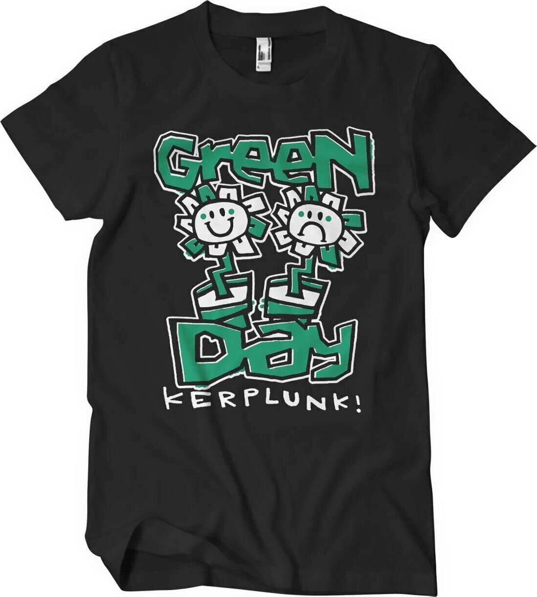 Tricou Green Day Kerplunk Black 2XL Tricou