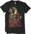 Korn Walkman Black S T-särk
