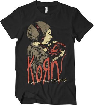 T-shirt Korn Walkman Black XL T-shirt - 1