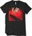 T-shirt Korn Shadow Black S T-shirt