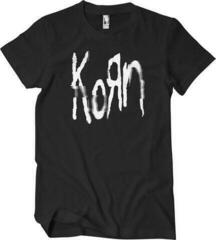 T-shirt Korn Glitch Logo Black 2XL T-shirt
