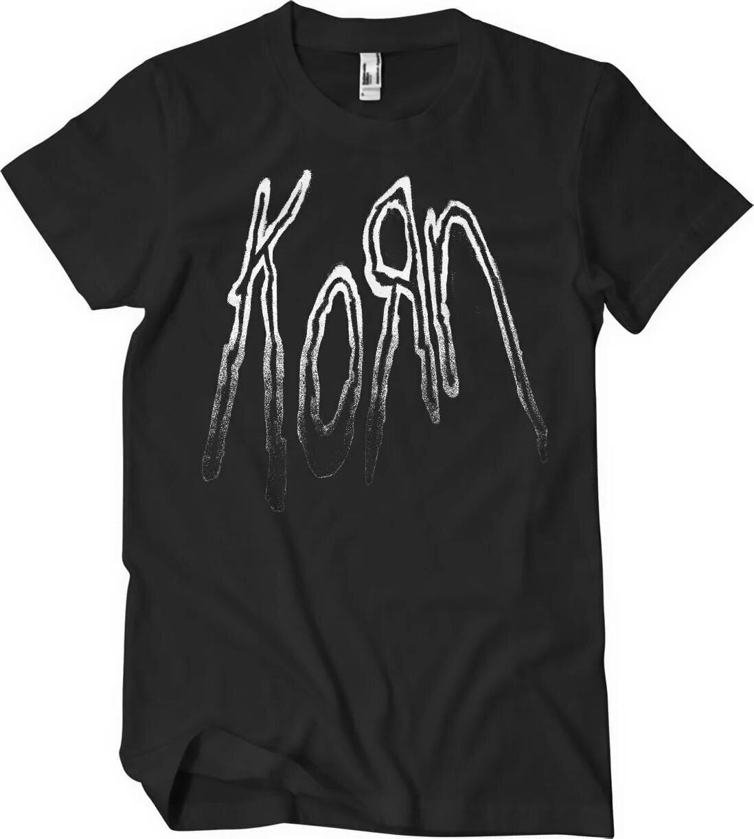 Korn Tričko Korn Unisex Black M