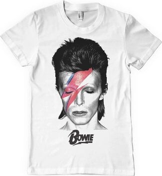 Košulja David Bowie Aladdin Sane White M Košulja - 1