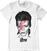 T-särk David Bowie Aladdin Sane White L T-särk