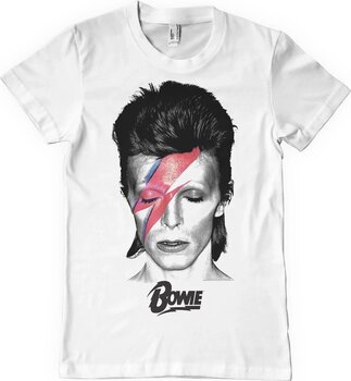Košulja David Bowie Aladdin Sane White 2XL Košulja - 1