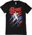 T-shirt David Bowie Lightning Bolt Black S T-shirt