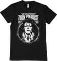 David Bowie Ziggy Stardust Black L T-särk