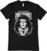 T-shirt David Bowie Ziggy Stardust Black 2XL T-shirt