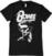 T-shirt David Bowie Smoking Portrait Black S T-shirt
