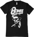 David Bowie Smoking Portrait Black 2XL T-särk