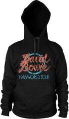 Hoodie David Bowie 1978 World Tour Unisex Black