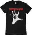 System of a Down System Of A Down Black M Skjorte