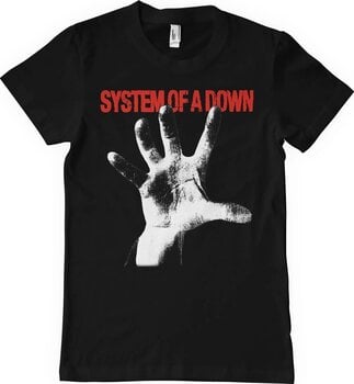 Camiseta de manga corta System of a Down System Of A Down Black 2XL Camiseta de manga corta - 1