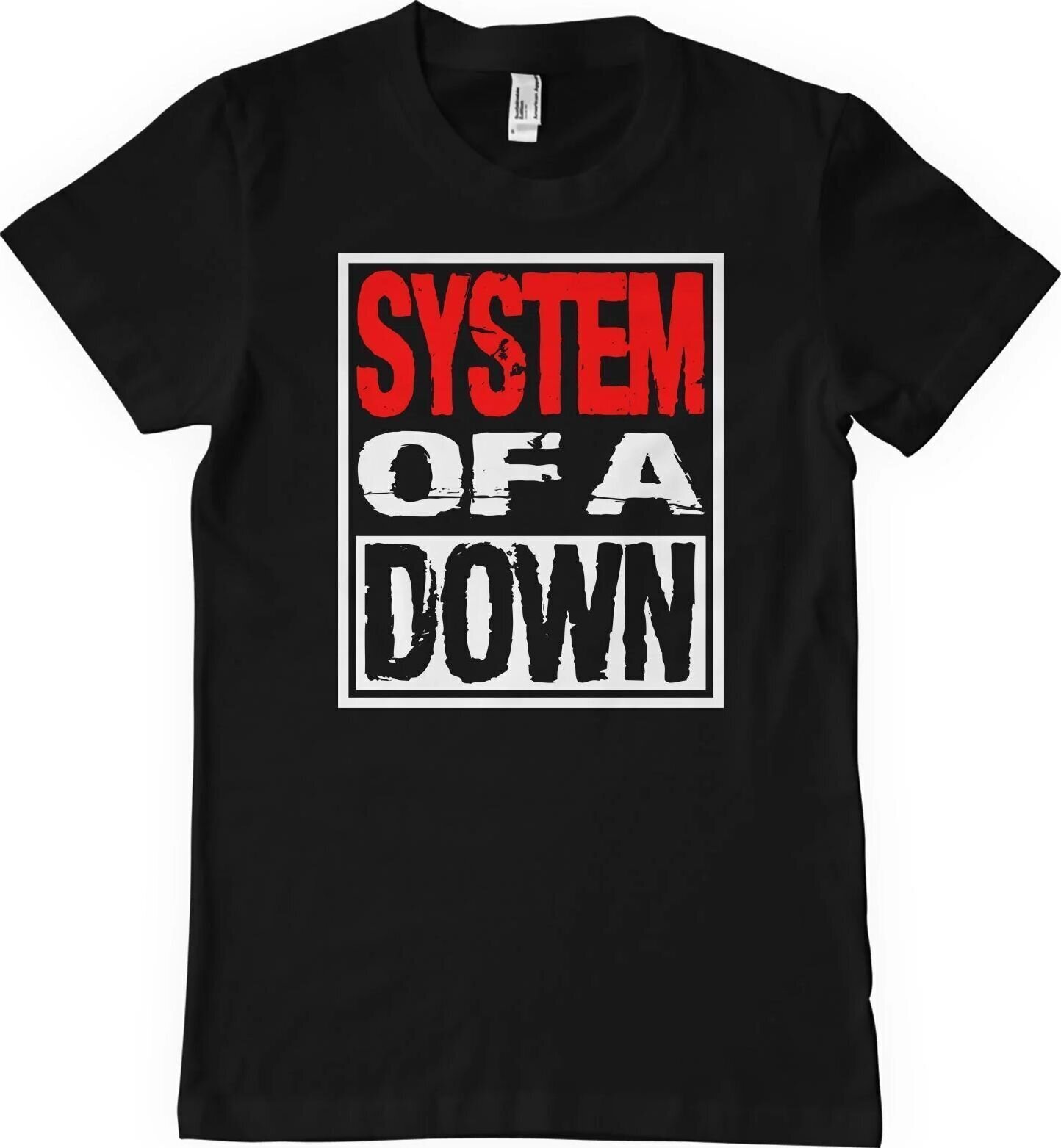 Košulja System of a Down Logo Black 2XL Košulja