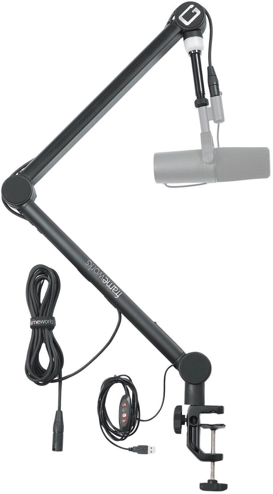 Stativ til bordmikrofon Gator Frameworks GFWMICBCBM4000 Stativ til bordmikrofon (Som ny)