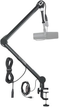 Stativ til bordmikrofon Gator Frameworks GFWMICBCBM4000 Stativ til bordmikrofon (Som ny) - 1