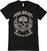 Tricou Volbeat Skull & Crossbones Black S Tricou