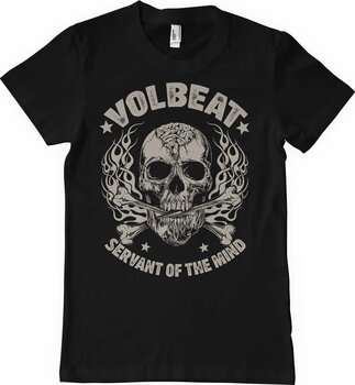 T-shirt Volbeat Skull & Crossbones Black L T-shirt - 1