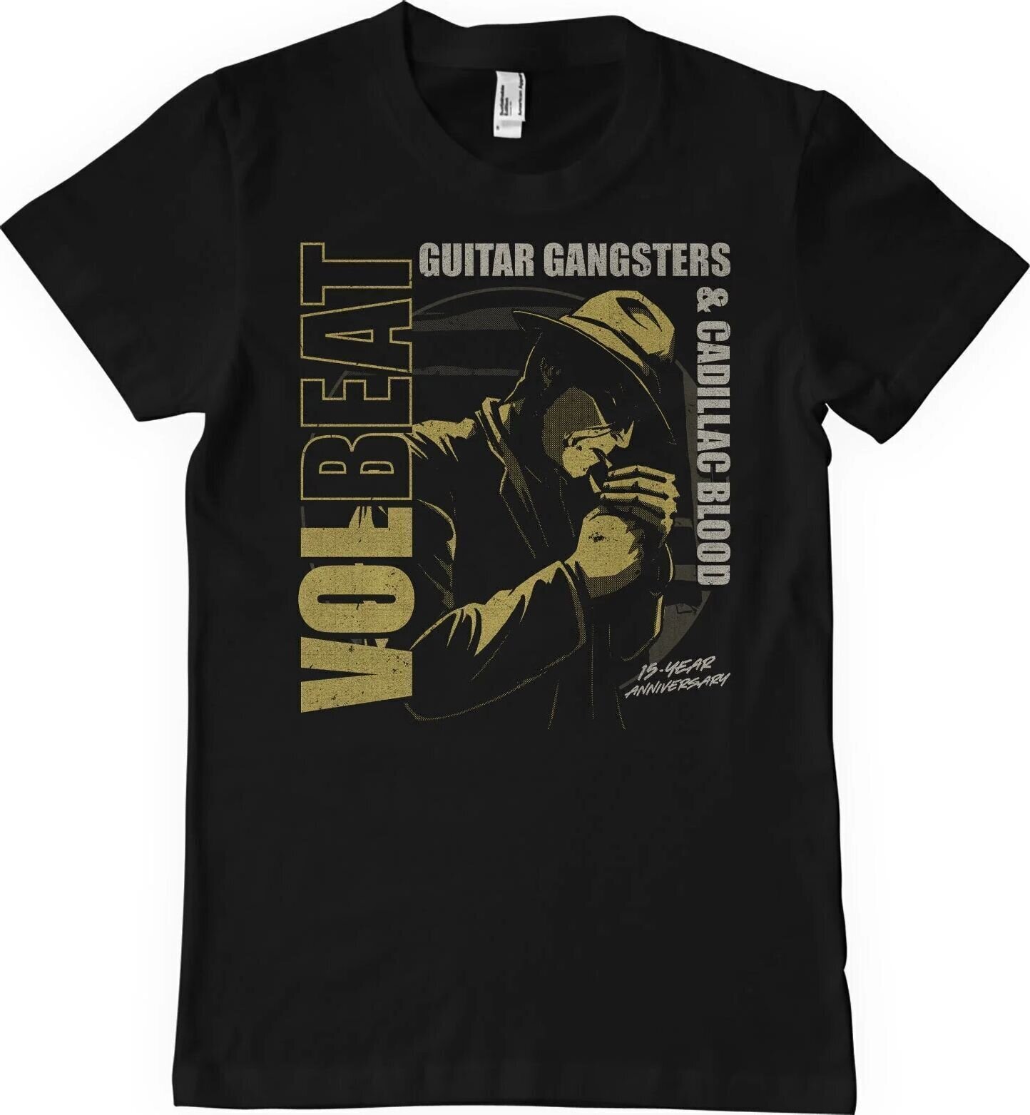 Košulja Volbeat Guitar Gangsters Black XL Košulja