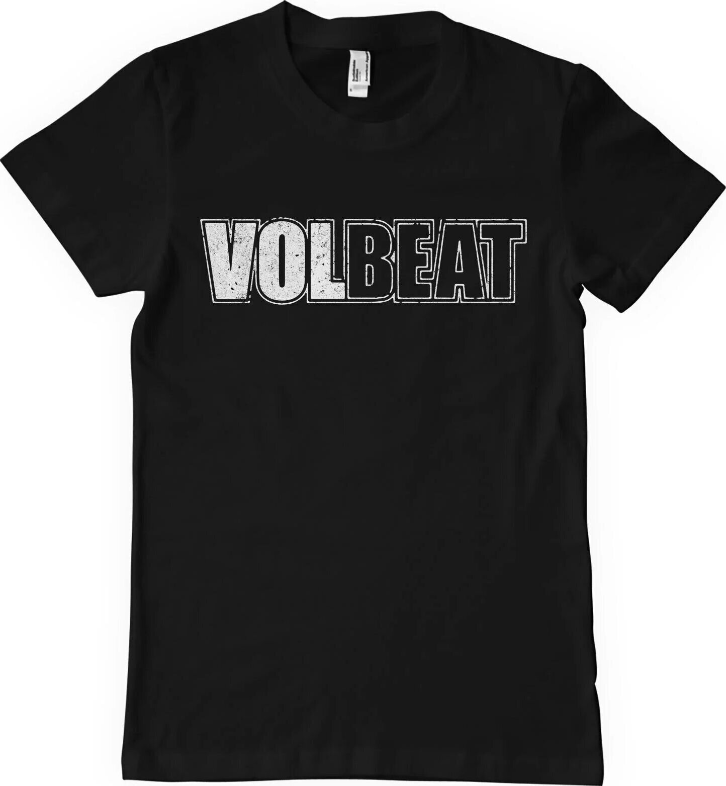 T-shirt Volbeat Logo Black S T-shirt