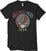 Skjorte Grateful Dead 1975 Tour Black M Skjorte