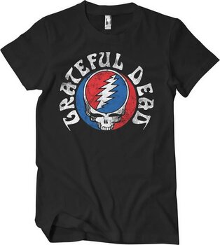 Košulja Grateful Dead Distressed Black M Košulja - 1