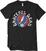 T-Shirt Grateful Dead Distressed Black L T-Shirt