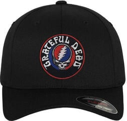 Šiltovka Grateful Dead Patch Black