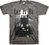 Tricou The Beatles Let It Be Gri închis M Tricou
