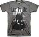 The Beatles Let It Be Dark Grey 2XL Košulja
