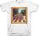 T-shirt The Beatles Abbey Road Cover White S T-shirt